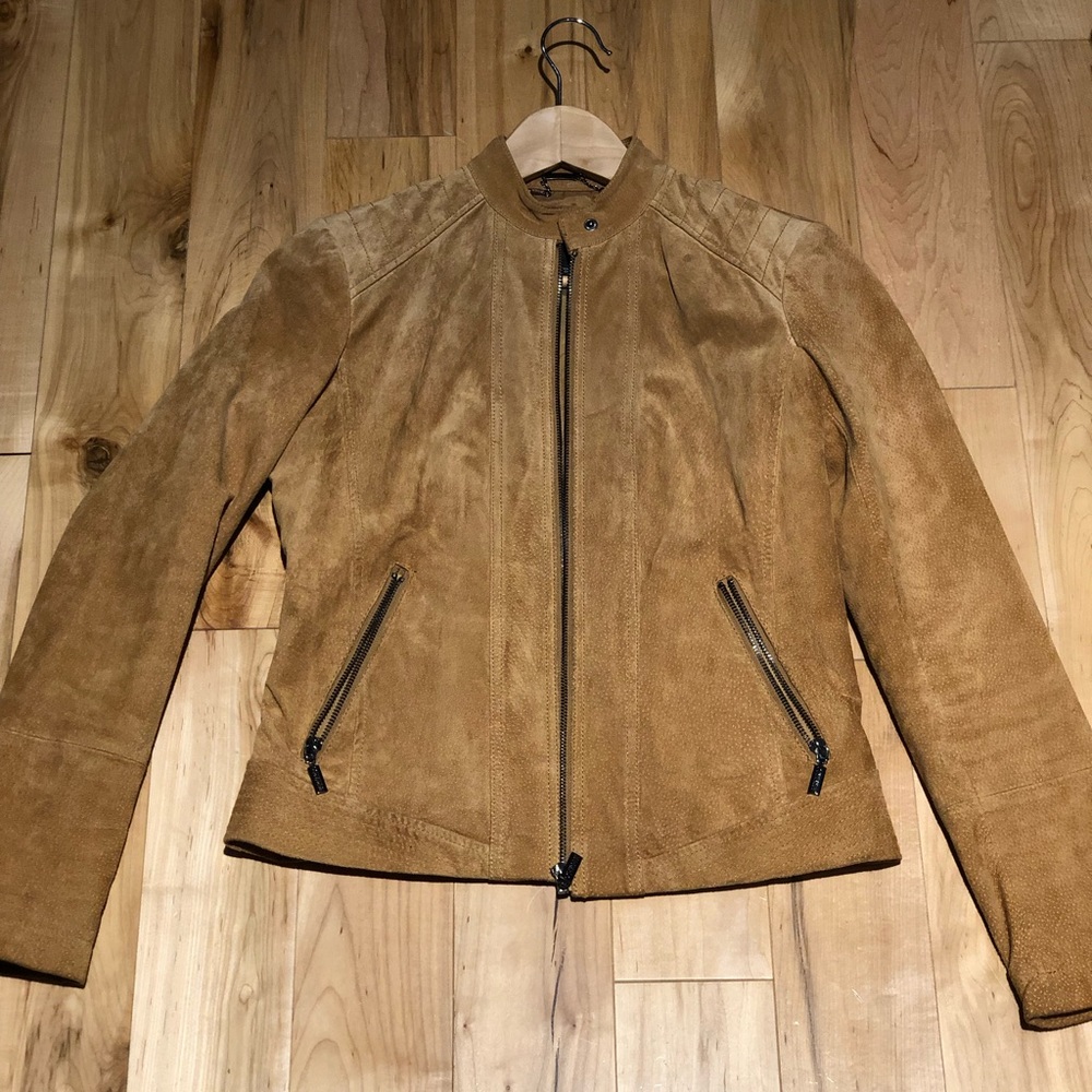 Gorgeous leather coat